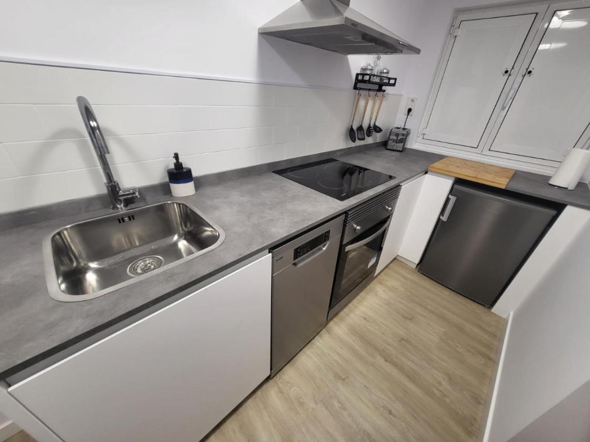 The Blue Nest Apartment Gijon Exterior photo