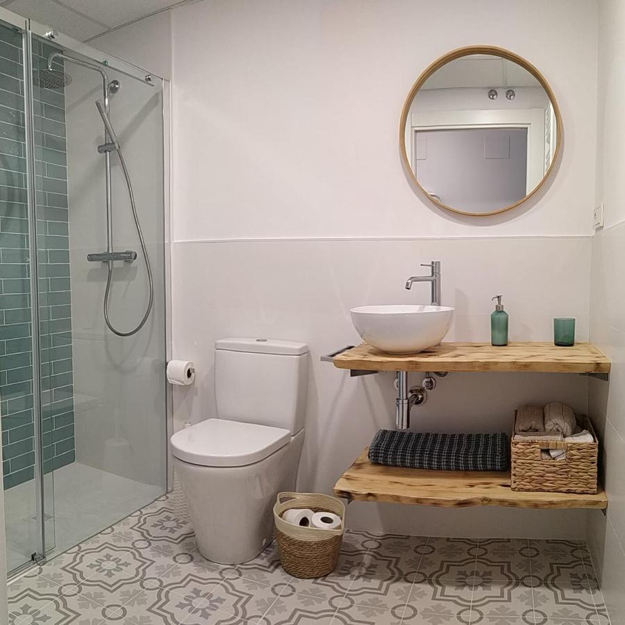 The Blue Nest Apartment Gijon Exterior photo