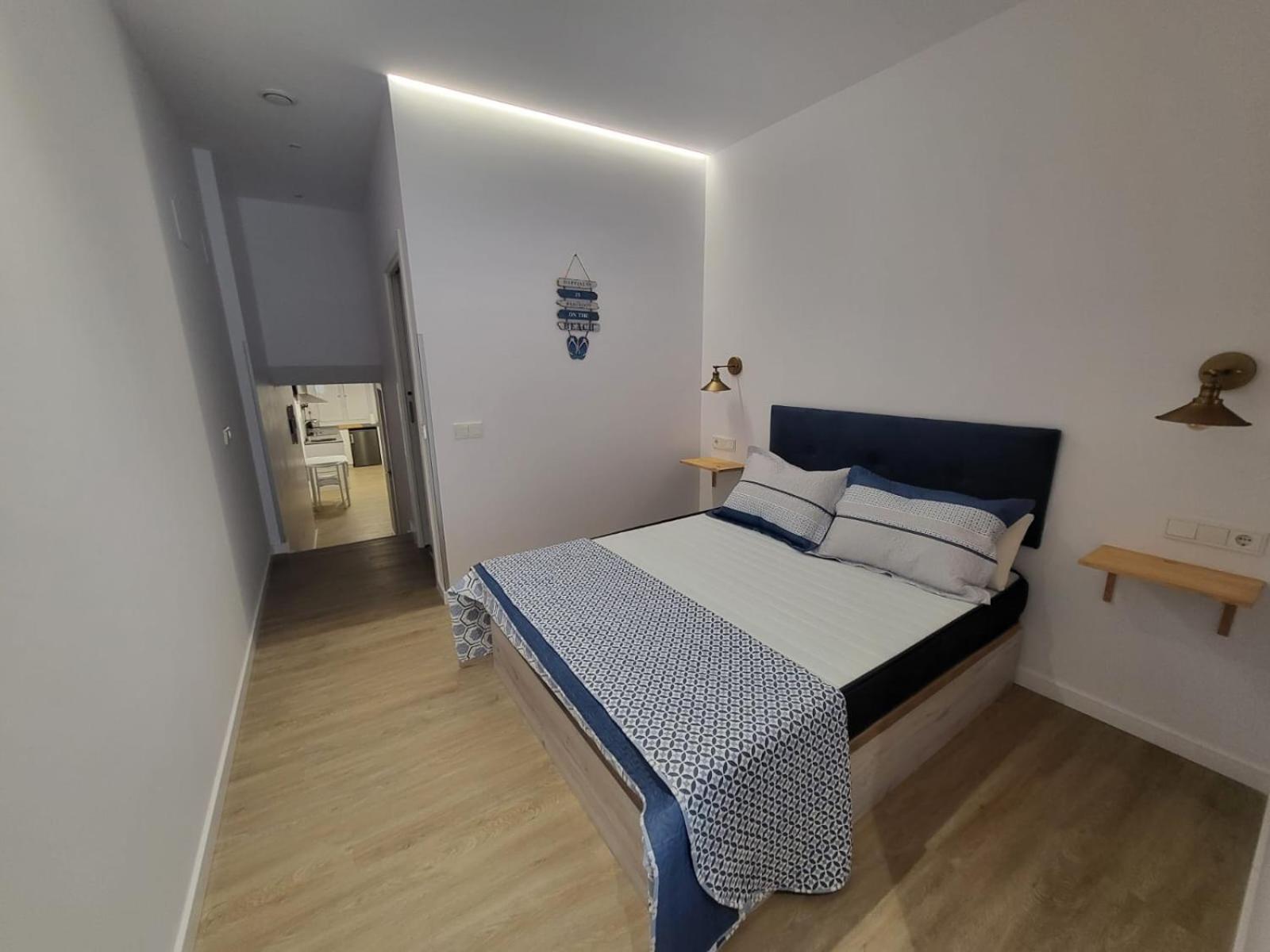 The Blue Nest Apartment Gijon Exterior photo