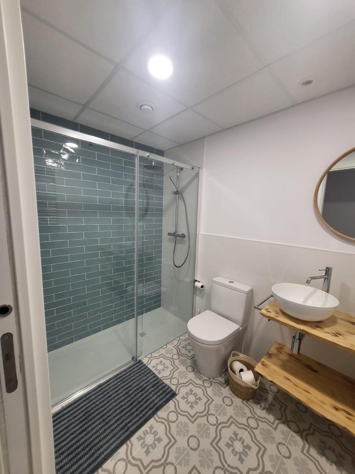The Blue Nest Apartment Gijon Exterior photo